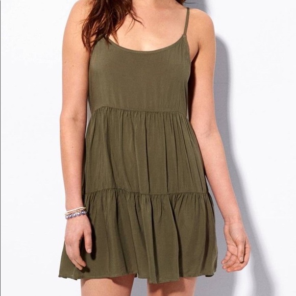 American Eagle Outfitters Dresses & Skirts - GREEN AE DRESS